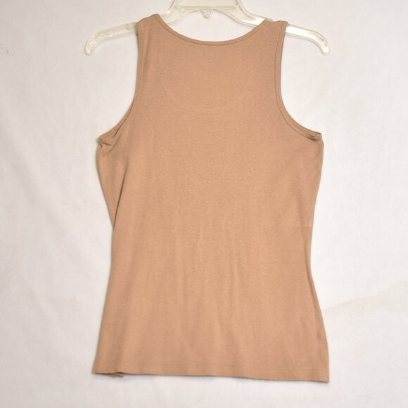 Ruby Rd. and Apt. 9 Women's Tank Top Embellished Beaded Neckline Size Small - Picture 10 of 10
